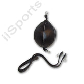 Leather Double End Punching Ball Bag 9' dia